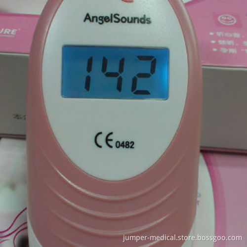 Fetal Doppler Monitor, CE Certified, with LCD Display, Loudspeaker in Bottom, CE, FDA, New for BabyNew